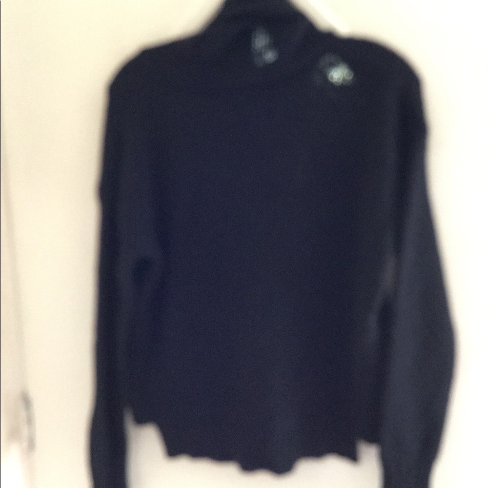 Turtle Neck Sweater - image 4